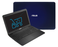 ASUS R556LJ-XO828D i3-4005U/4GB/240SSD GF920 niebieski - 262270 - zdjęcie 1